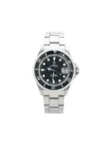 TUDOR pre-owned Prince Oysterdate Submariner 40mm - Black