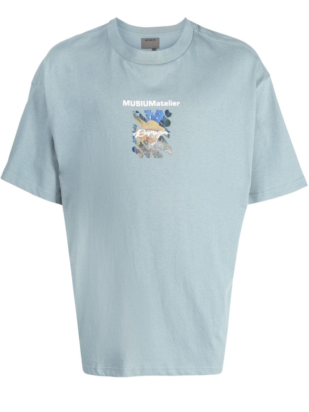 Image 1 of Musium Div. graphic-print cotton T-shirt