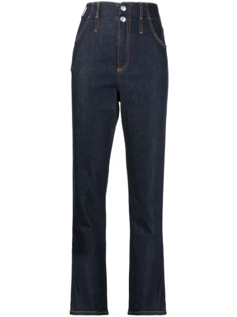 Philosophy Di Lorenzo Serafini denim straight-leg trousers 