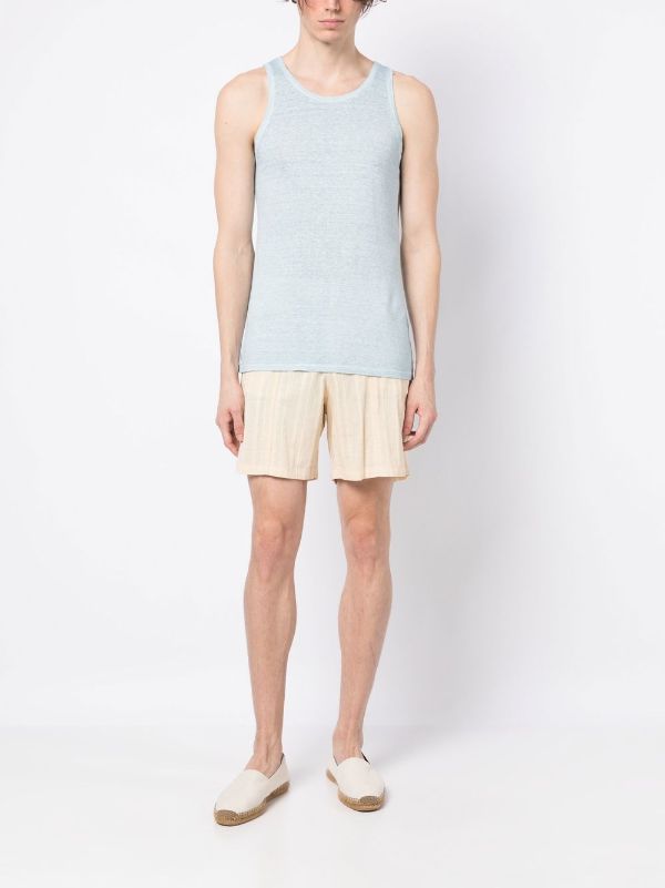 flax tank top