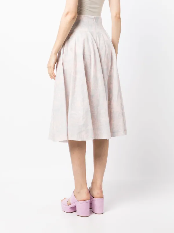 スカート PHILOSOPHY DI LORENZO SERAFINI Woman Skirt Pink 01180755 Skirts for Women Made in Italy | Philosophy by Lorenzo Serafini