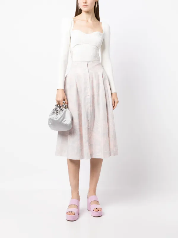 スカート PHILOSOPHY DI LORENZO SERAFINI Woman Skirt Beige 01180755 Philosophy Di Lorenzo Serafini Beige Skirt Women - Dipierro