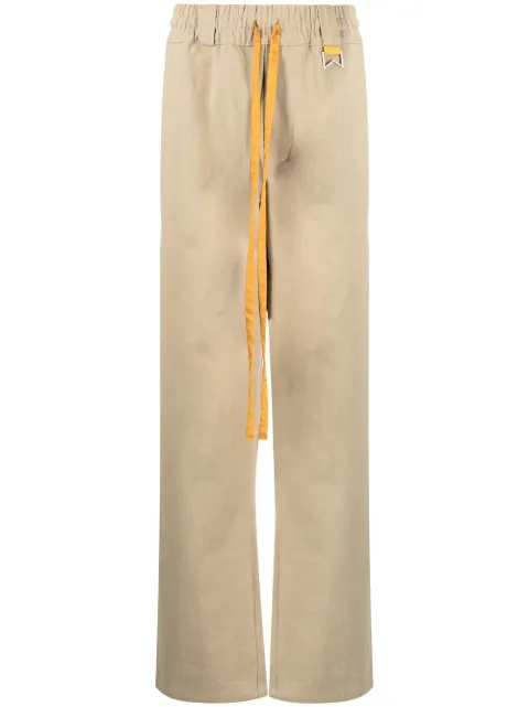 RHUDE Sala wide-leg pant