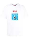 Mostly Heard Rarely Seen Sharkbite cotton t-shirt - White