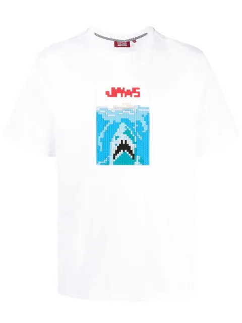 Mostly Heard Rarely Seen Sharkbite cotton t-shirt