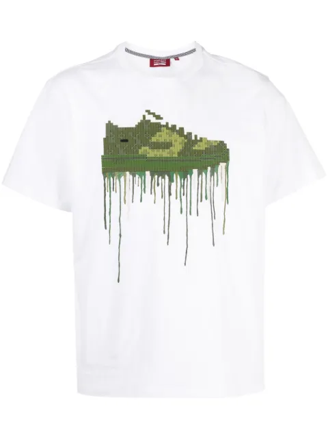 Mostly Heard Rarely Seen playera con motivo Green Louis