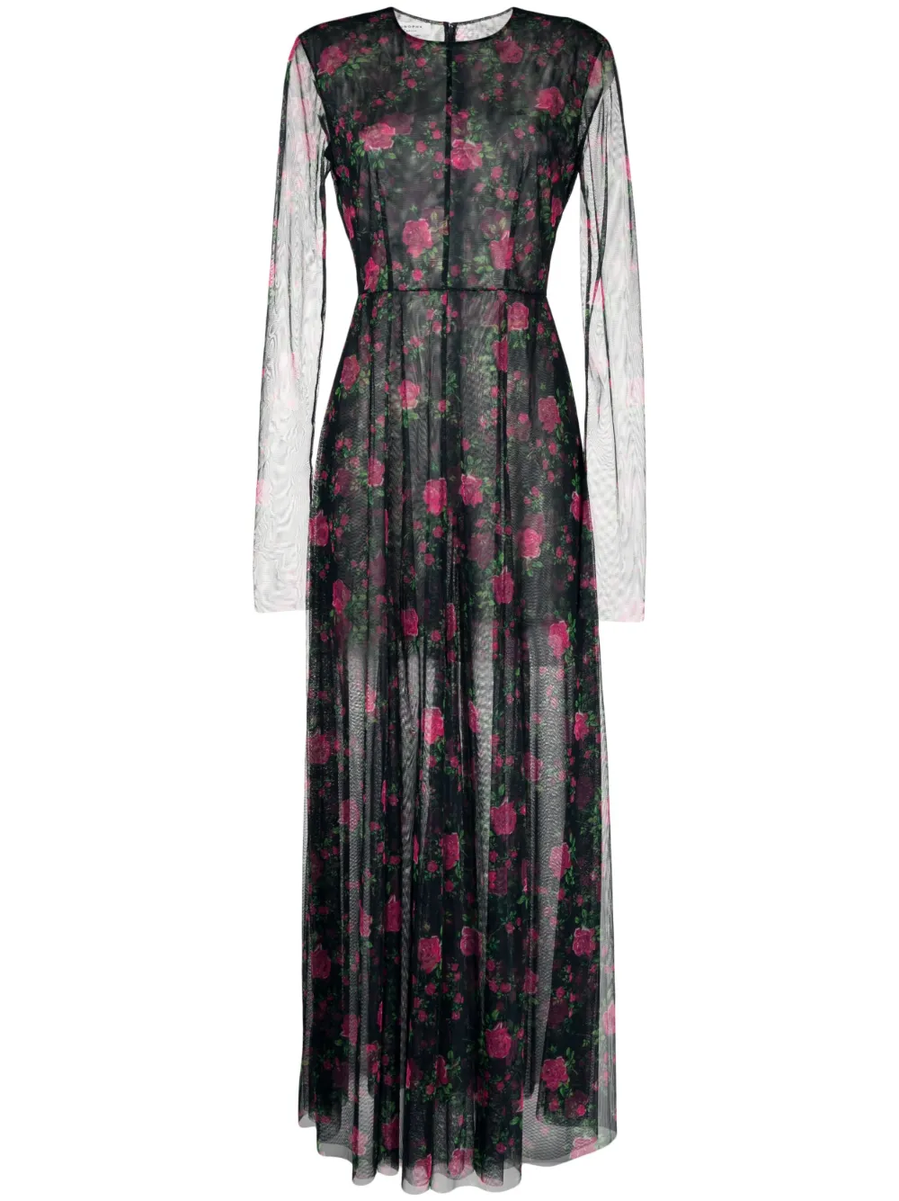 thml embroidered tunic dress THML: The Consistency Navy Blue Embroidered Midi Dress – Shop the Mint main image 1