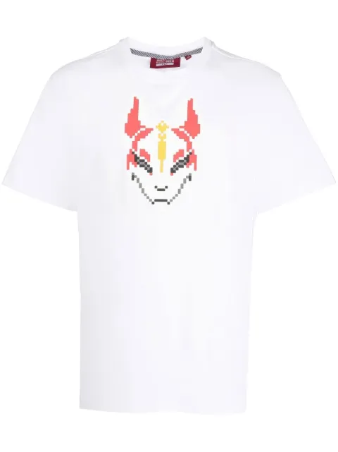 Mostly Heard Rarely Seen slogan-print cotton T-shirt