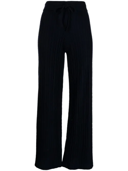 Pantalon Clementine à coupe évasée - Madeleine Thompson - Modalova