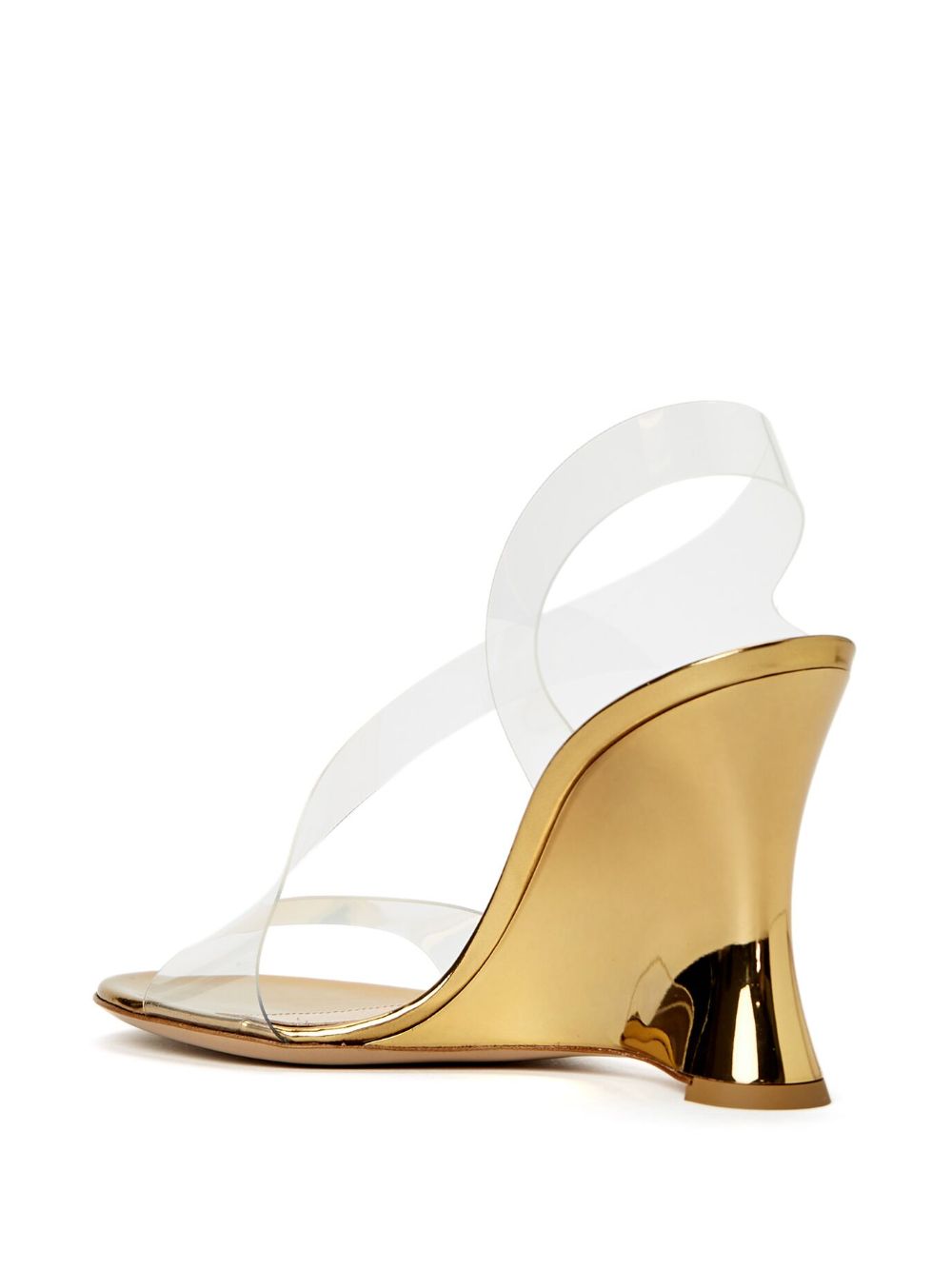 Gianvito Rossi slingback wedge sandals Women