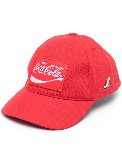 Junya Watanabe Baseballkappe mit Patch-Detail