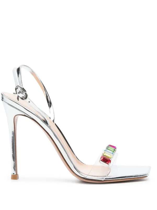 Gianvito rossi best sale crystal sandal