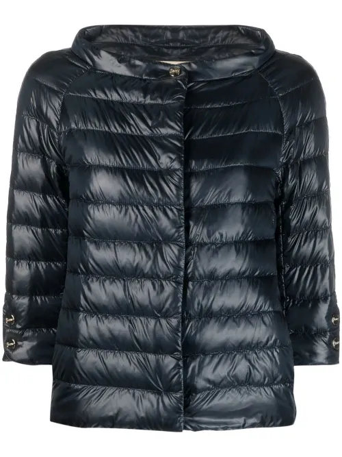 Veste matelassée Aminta à manches trois-quart - Herno - Modalova