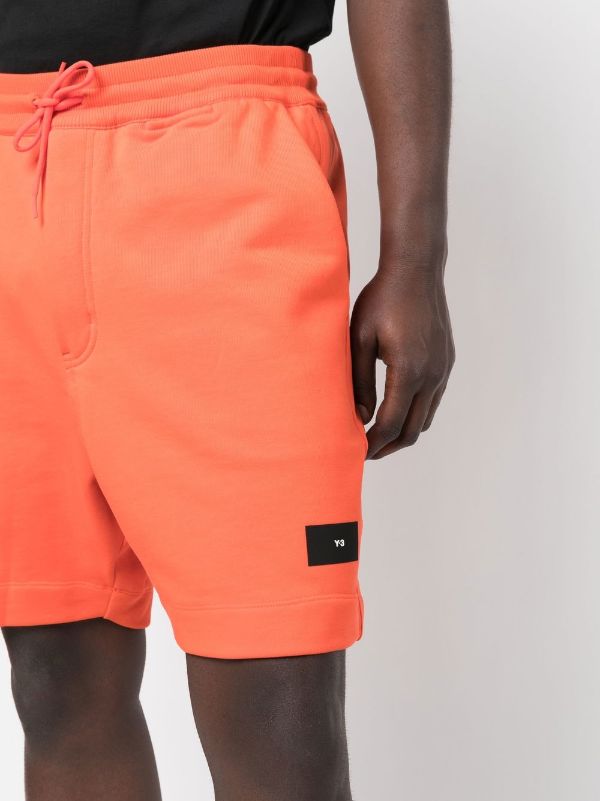 Mit - Y-3 Farfetch FT Kordelzug Shorts