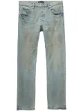 Purple Brand dirt straight-leg jeans - LIGHT INDIGO