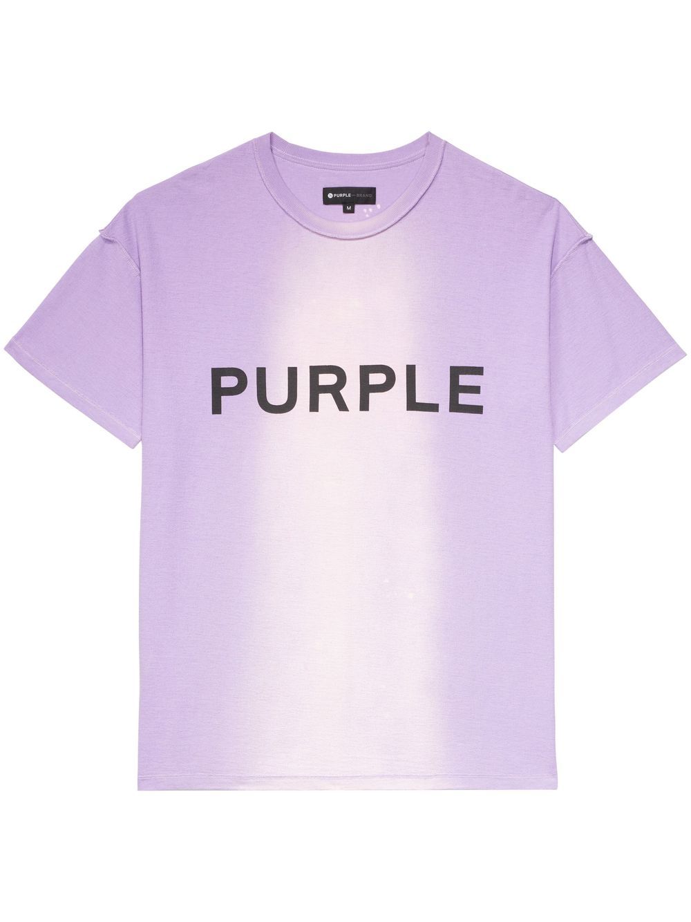 Purple Brand logo-print Cotton T-shirt - Farfetch
