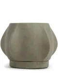 101 Copenhagen Arket concret plant pot - Grey