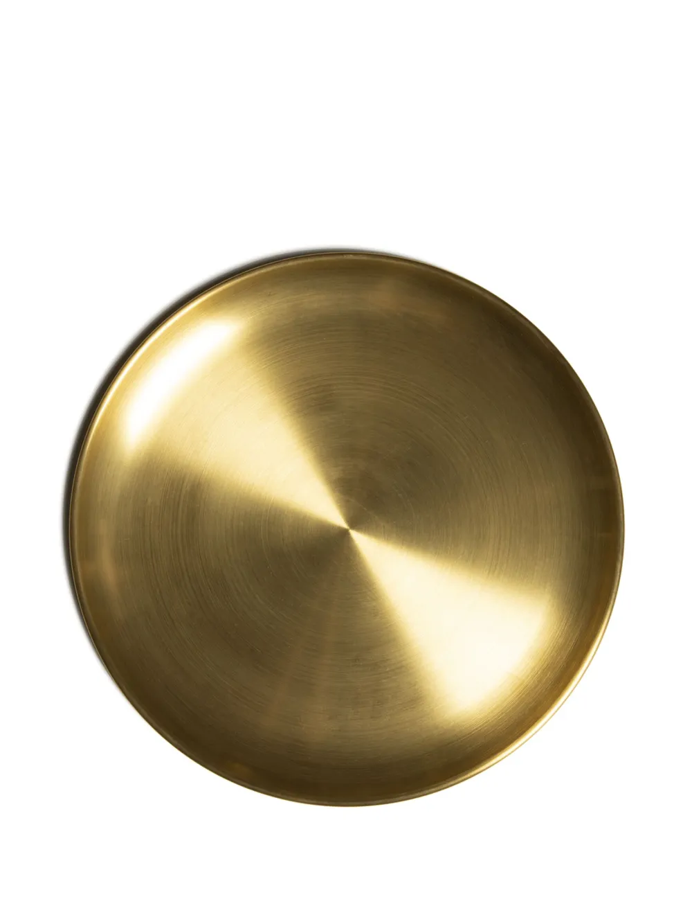Bitossi Home Intreccio circular-design plate (30cm) | Gold | Image 1