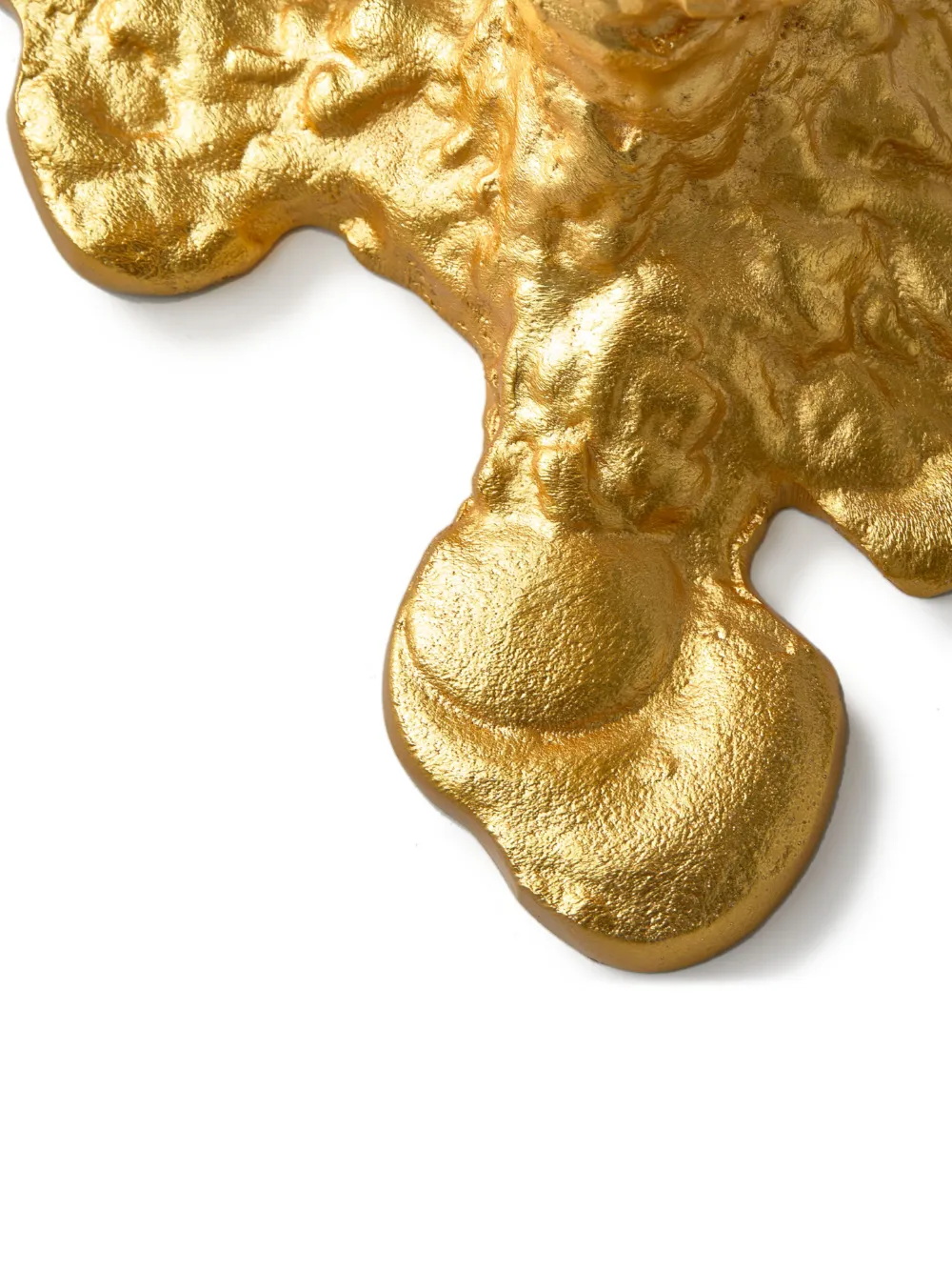  Polspotten Drip Candle Holder (32cm) - Gold 