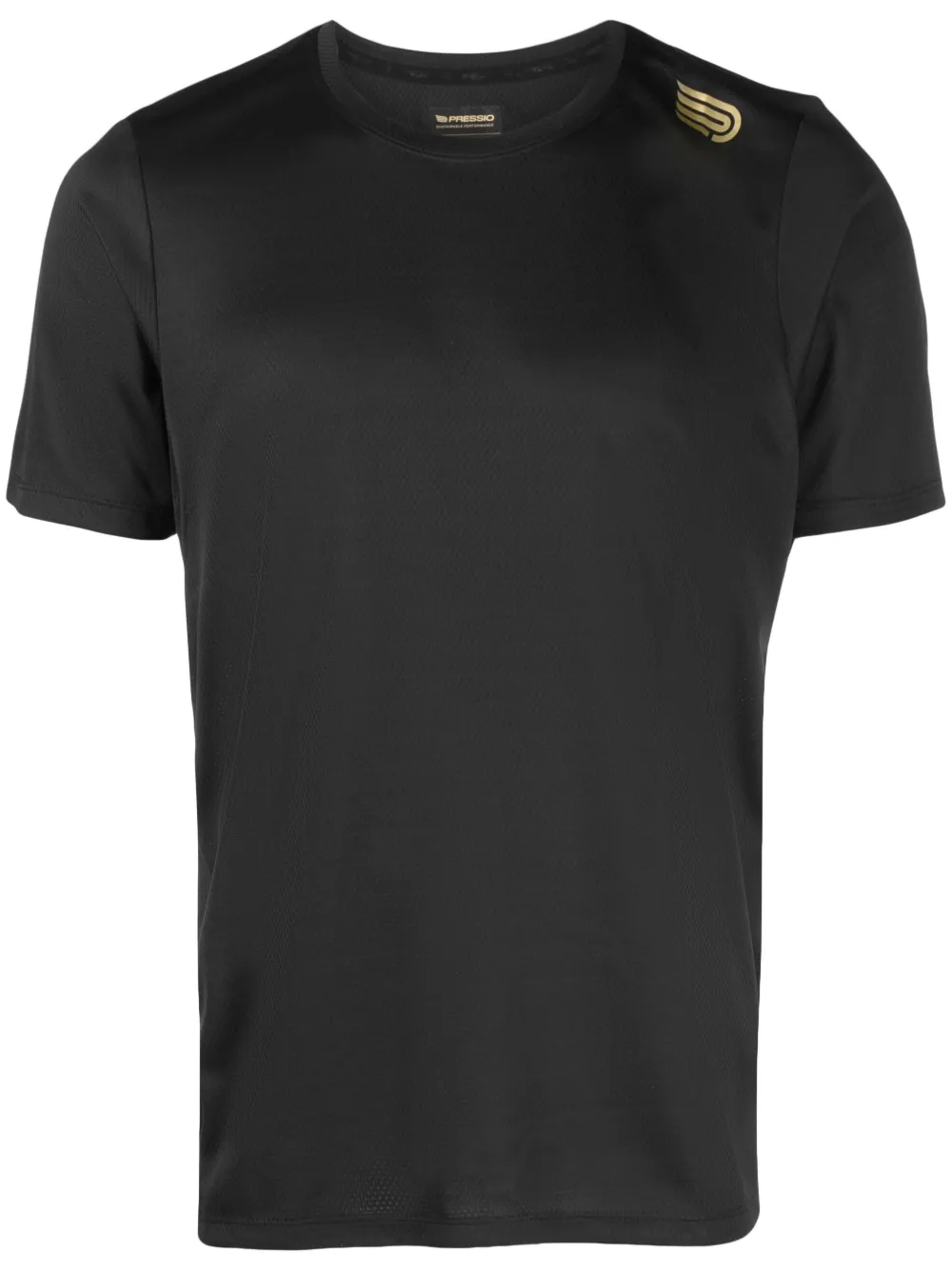 Pressio Arahi Short-sleeve T-shirt In Black