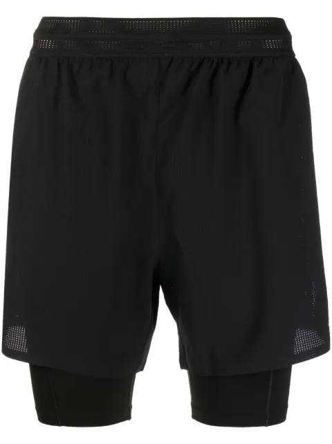 Pressio high-waisted compression shorts