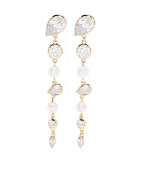 Completedworks The Light of the Past drop earrings