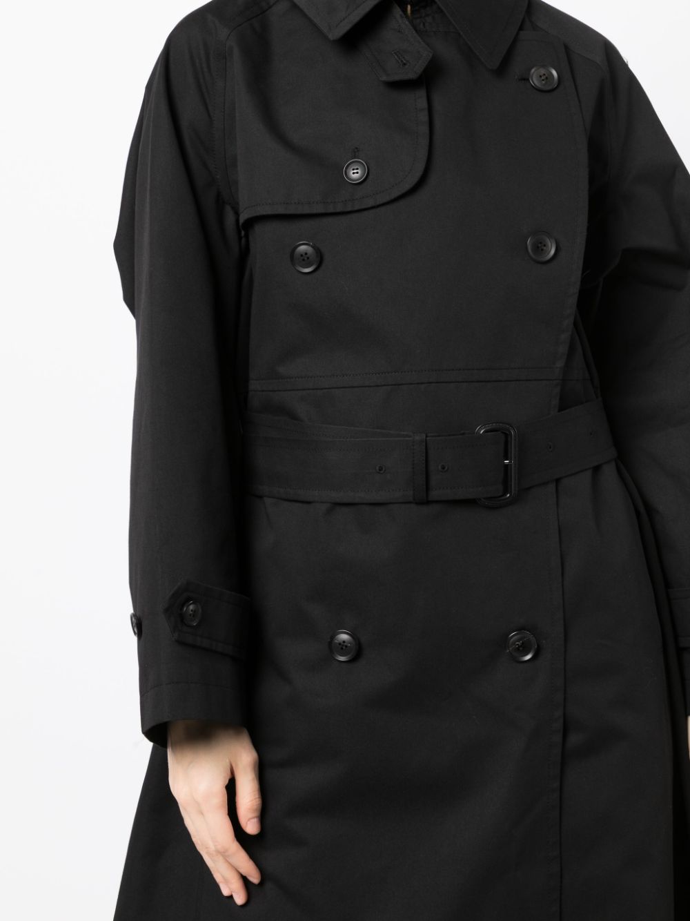 STUDIO TOMBOY double-breasted Trench Coat - Farfetch