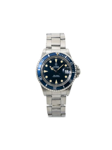 TUDOR pre-owned Prince Oysterdate Submariner 40mm