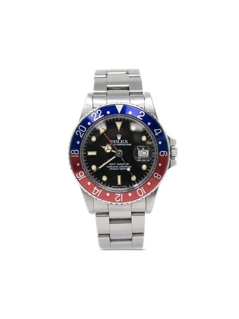Rolex pre-owned GMT-Master Pepsi 40mm