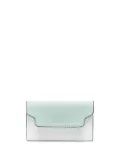 Marni Saffiano leather card case - Green