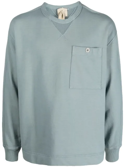 Ten C sudadera con parche del logo
