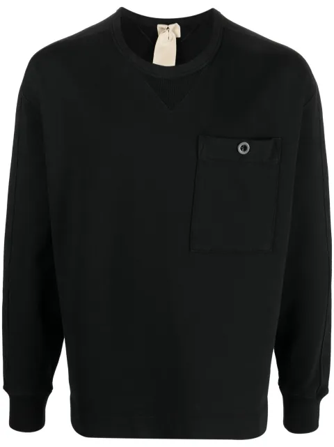 Ten C sudadera con parche del logo