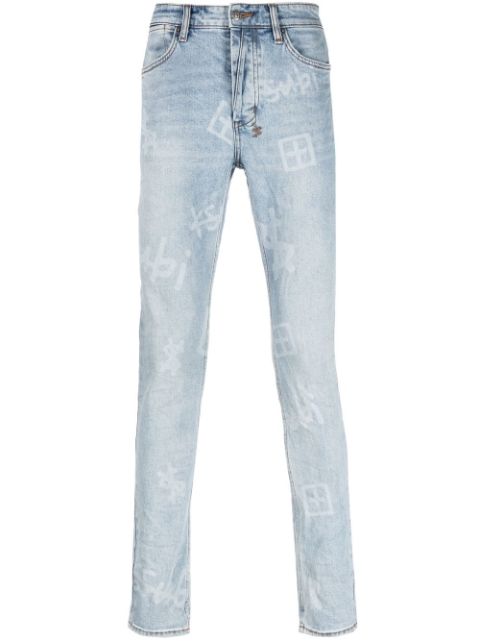 Ksubi - distressed-effect denim pants