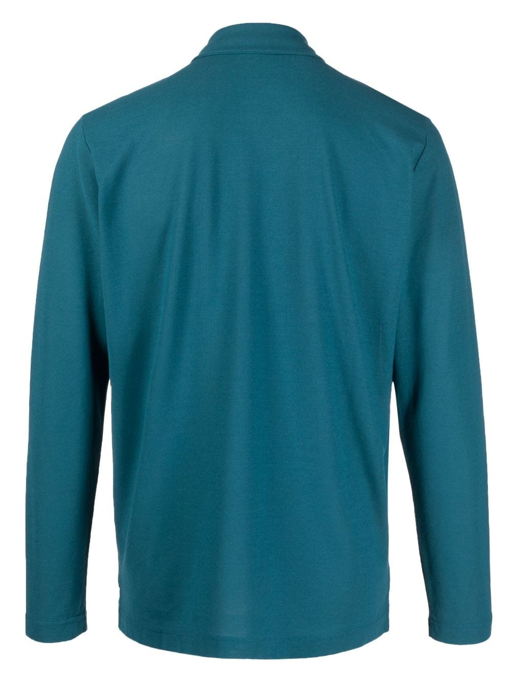 Zanone Overhemd met knopen - Blauw