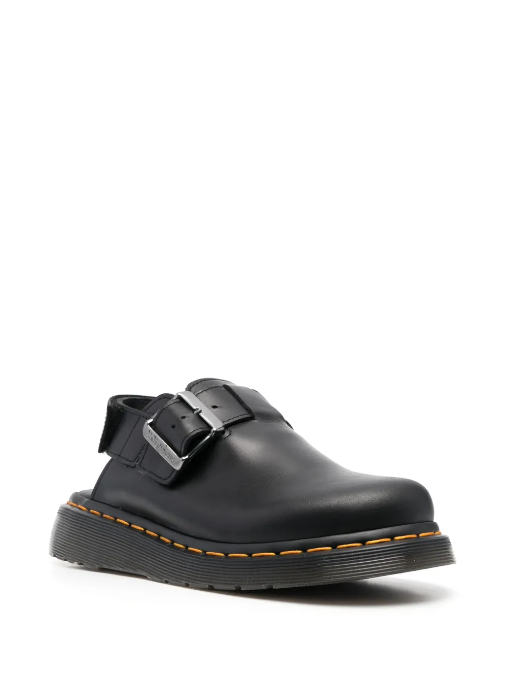 Dr. Martens Jorge leren sandalen - Zwart