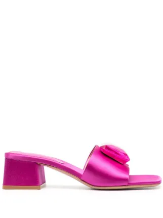Gianvito Rossi Jaipur Sandals | Pink | FARFETCH display picture 1