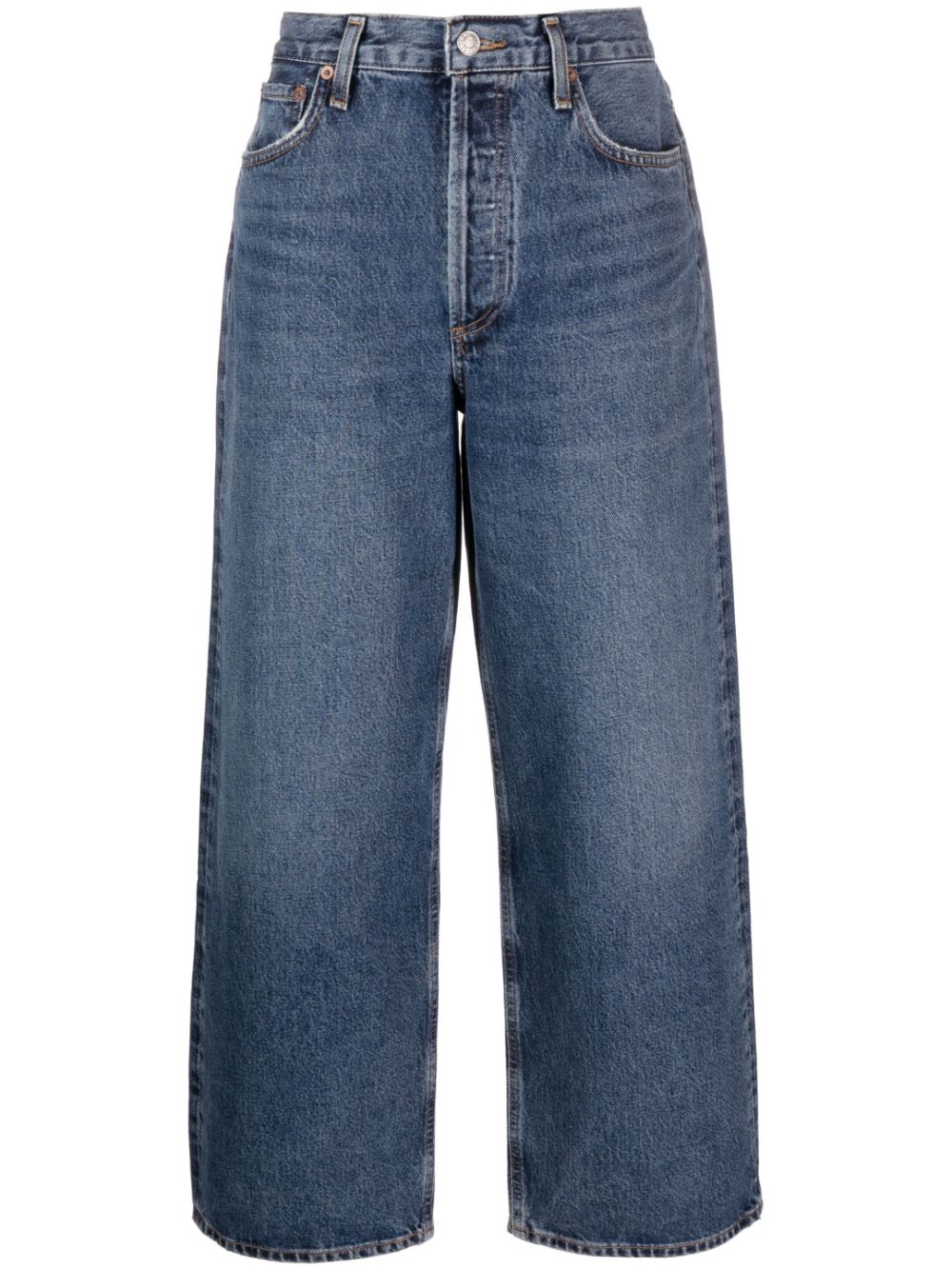 AGOLDE Low Slung Baggy wide-leg Jeans - Farfetch