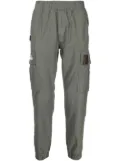 AAPE BY *A BATHING APE® elasticated-waistband cargo trousers - Green