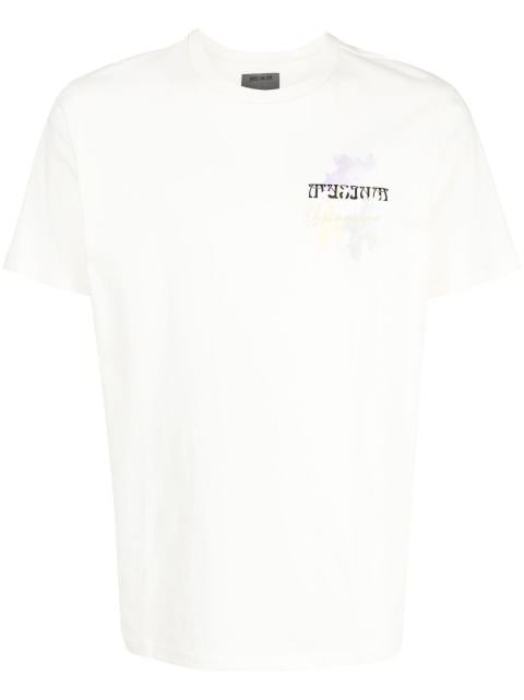 Musium Div. T-shirt met logoprint
