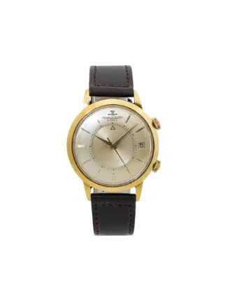 Jaeger-LeCoultre 1961 pre-owned Memovox 37mm - Farfetch