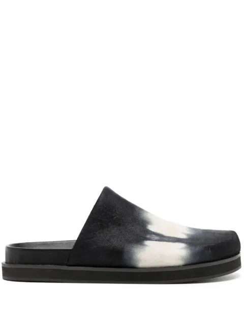 Senso Zen II tie-dye mules