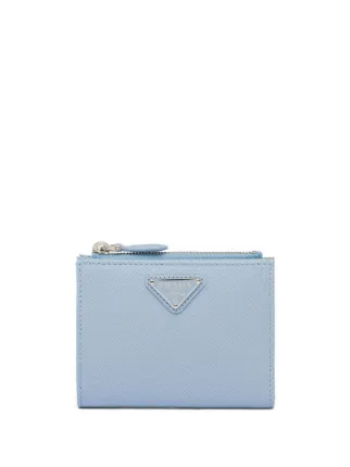 Prada 財布 | ブルー | FARFETCH JP