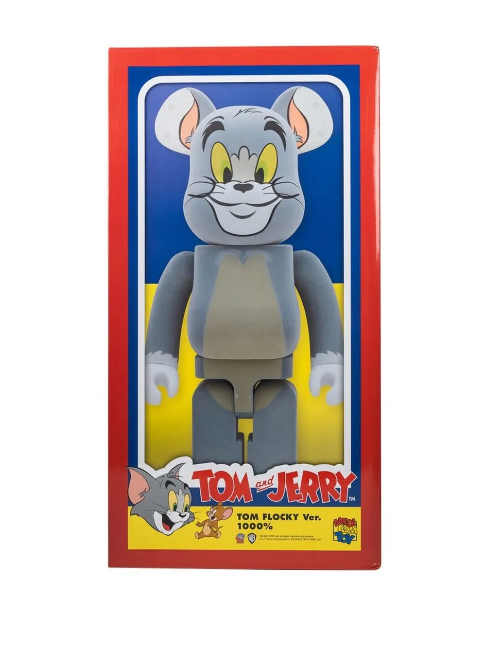 Medicom Toy Tom Flocky Bearbrick 