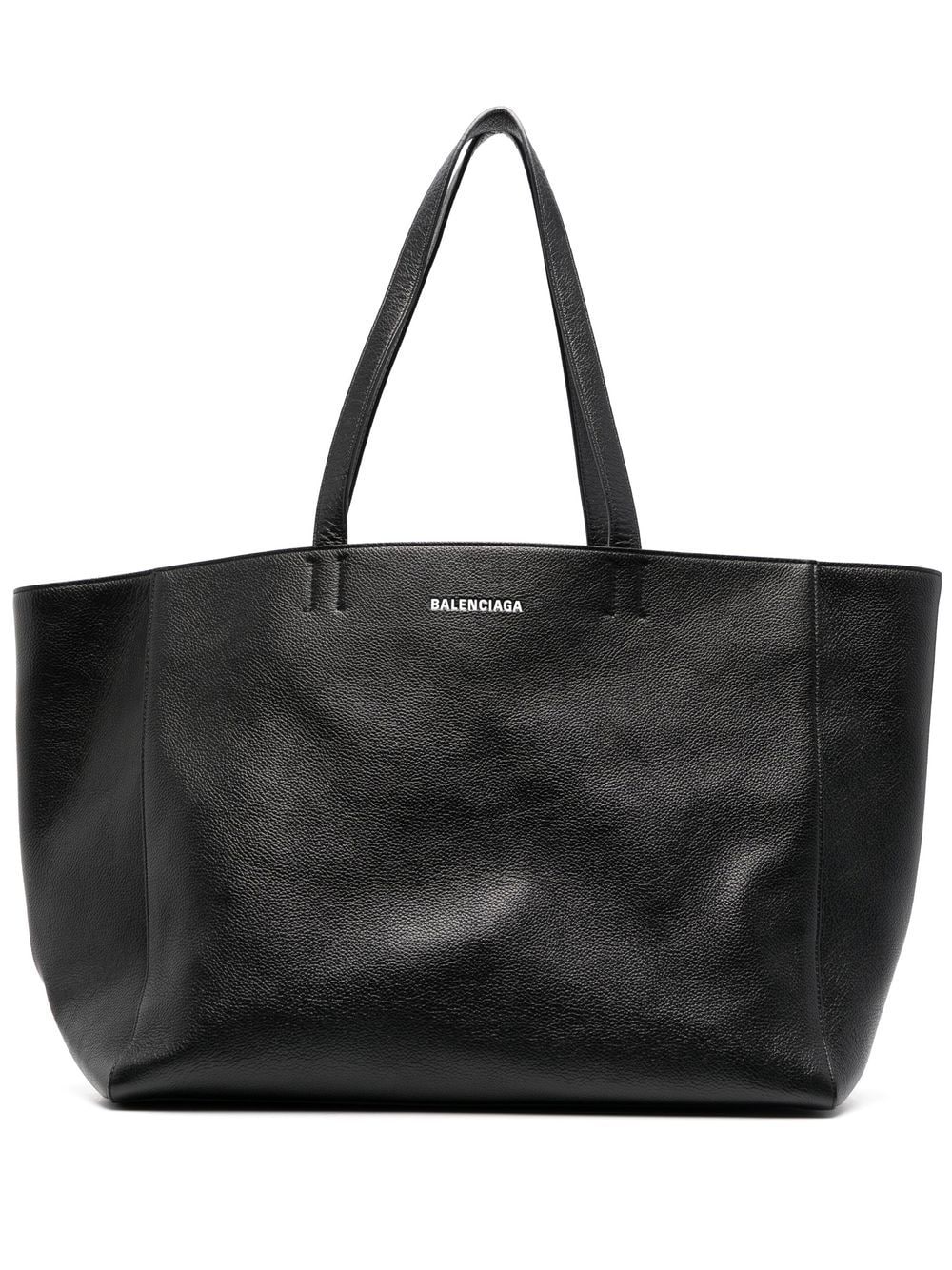 Pre-owned Balenciaga Everyday East West Tote Bag In Black