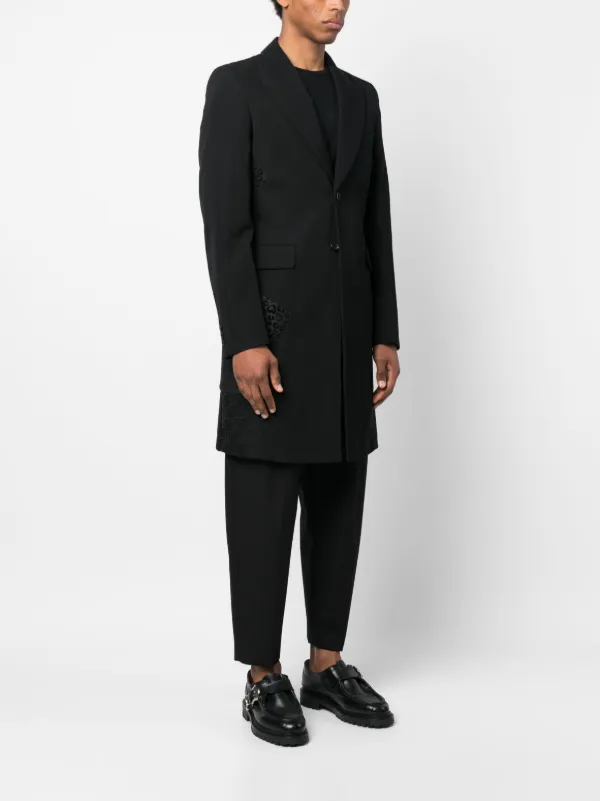 Comme Des Garçons Homme Plus ミックスプリント シングルコート Comme Des Garçons Homme Plus ミックスプリント シングルコート