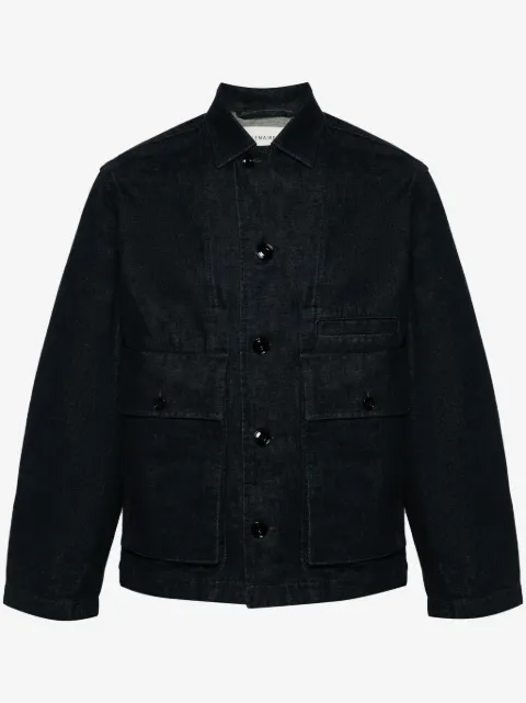 LEMAIRE Klassische Jeans-Hemdjacke