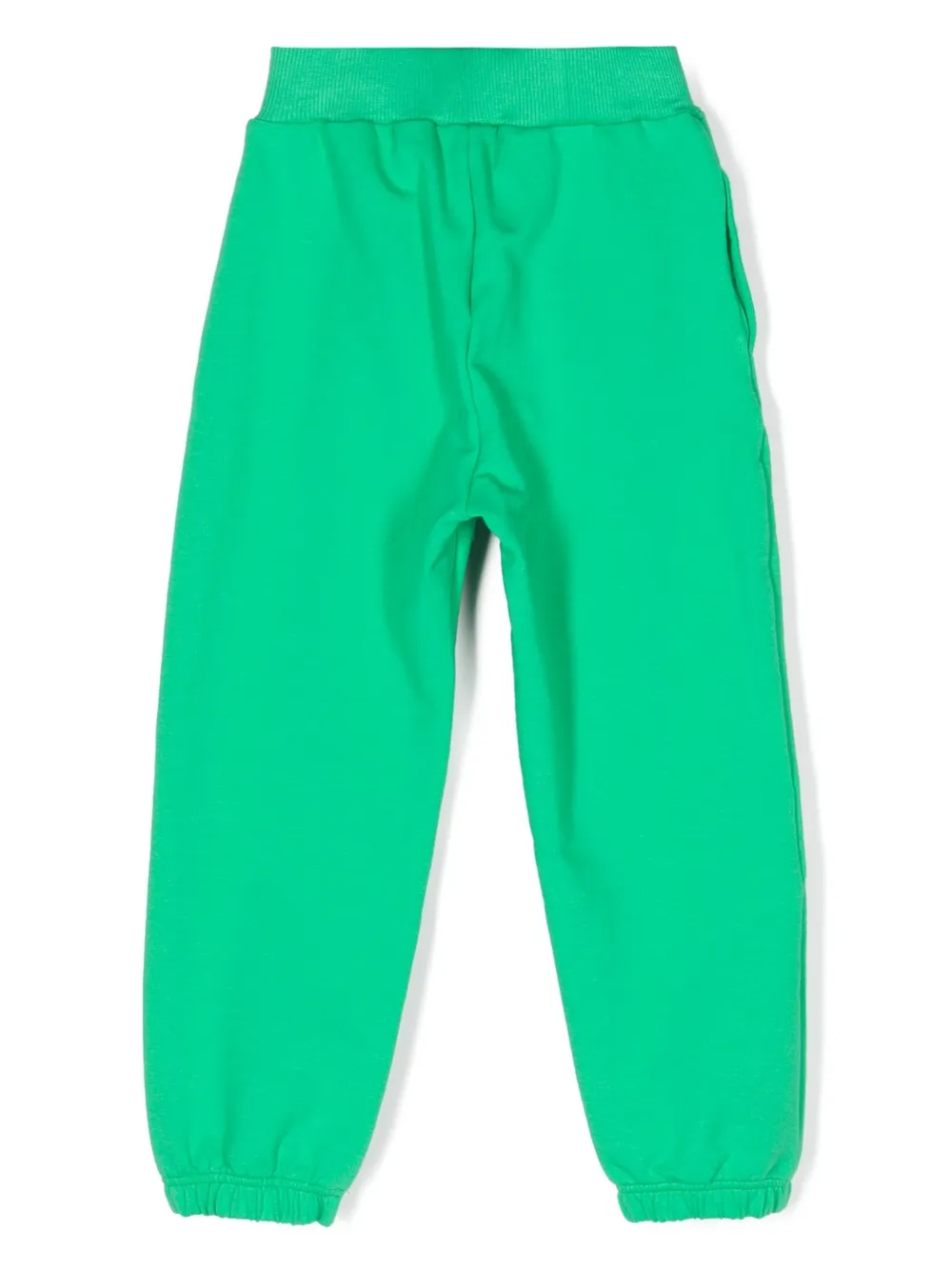 Chiara Ferragni Kids Trainingsbroek met logoprint - Groen