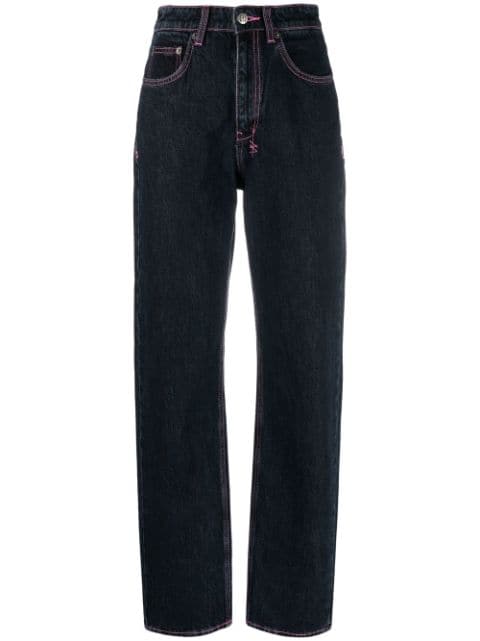 Ksubi Playback Obscura Pop straight-leg jeans