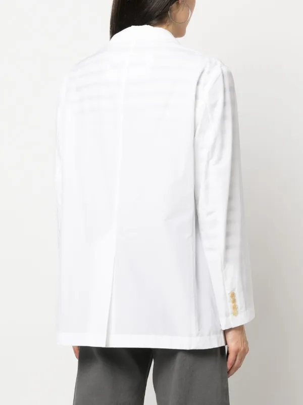 Low Classic シングルジャケット | ホワイト | FARFETCH JP