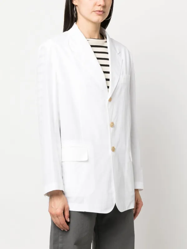 Low Classic シングルジャケット | ホワイト | FARFETCH JP